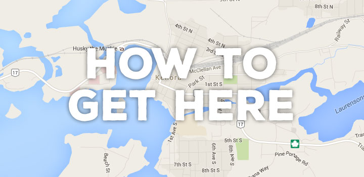 How to Get Here